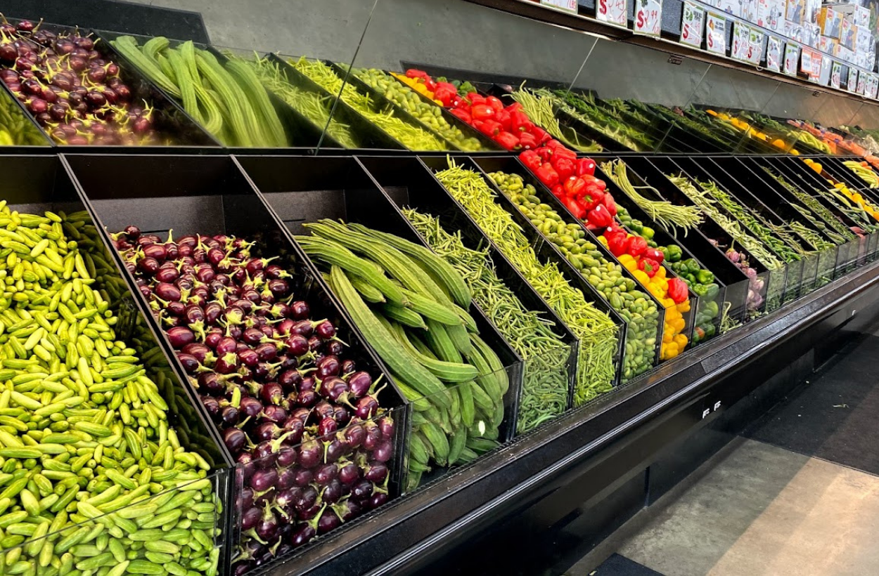 Vertical Shelving